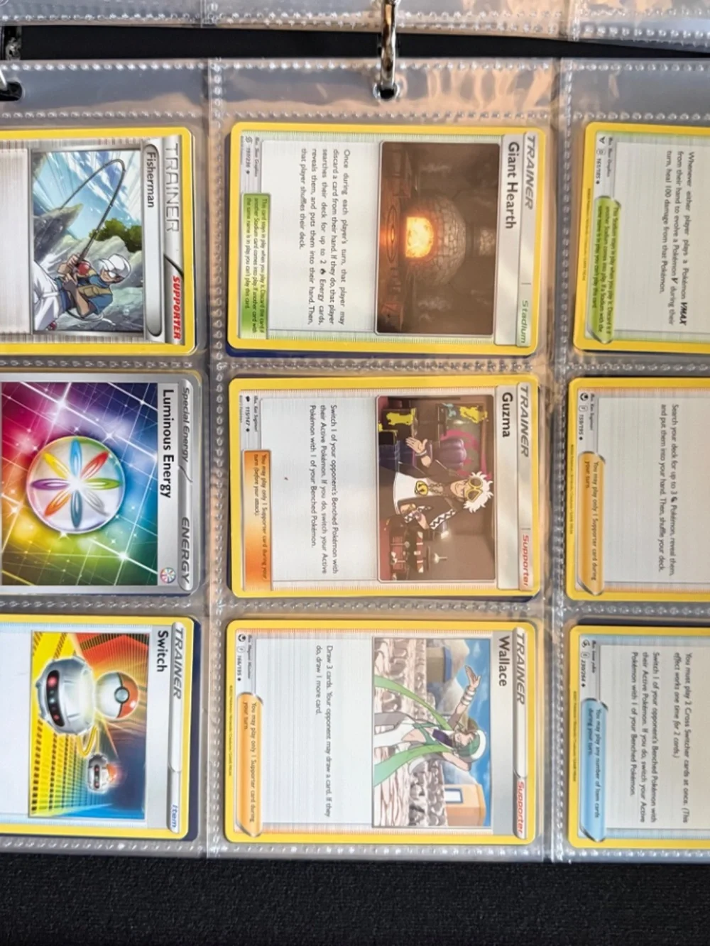 Pokémon TCG Grass-Type Binder Lot – 490+ Cards | EX, Holos, Trainers & Energy |